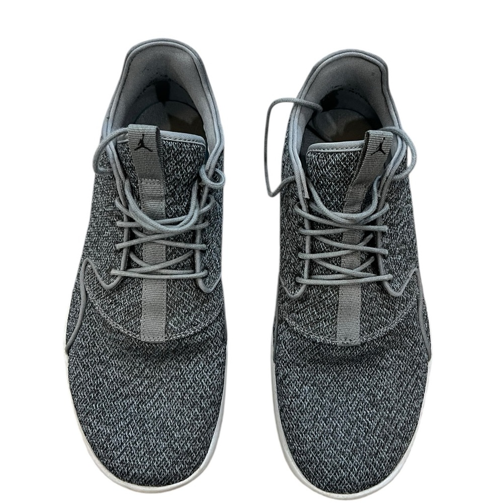 Jordan Men's Grey Knit Sneakers